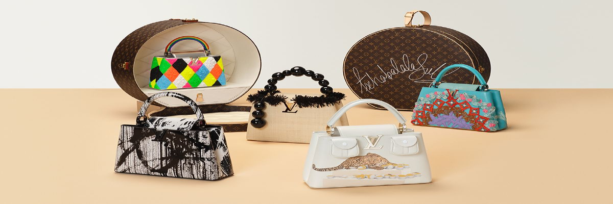 Louis Vuitton Partners With Sotheby's on Exclusive Artycapucines Aucti